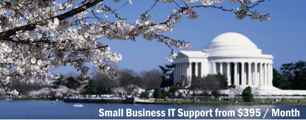 washington dc managed it service providers